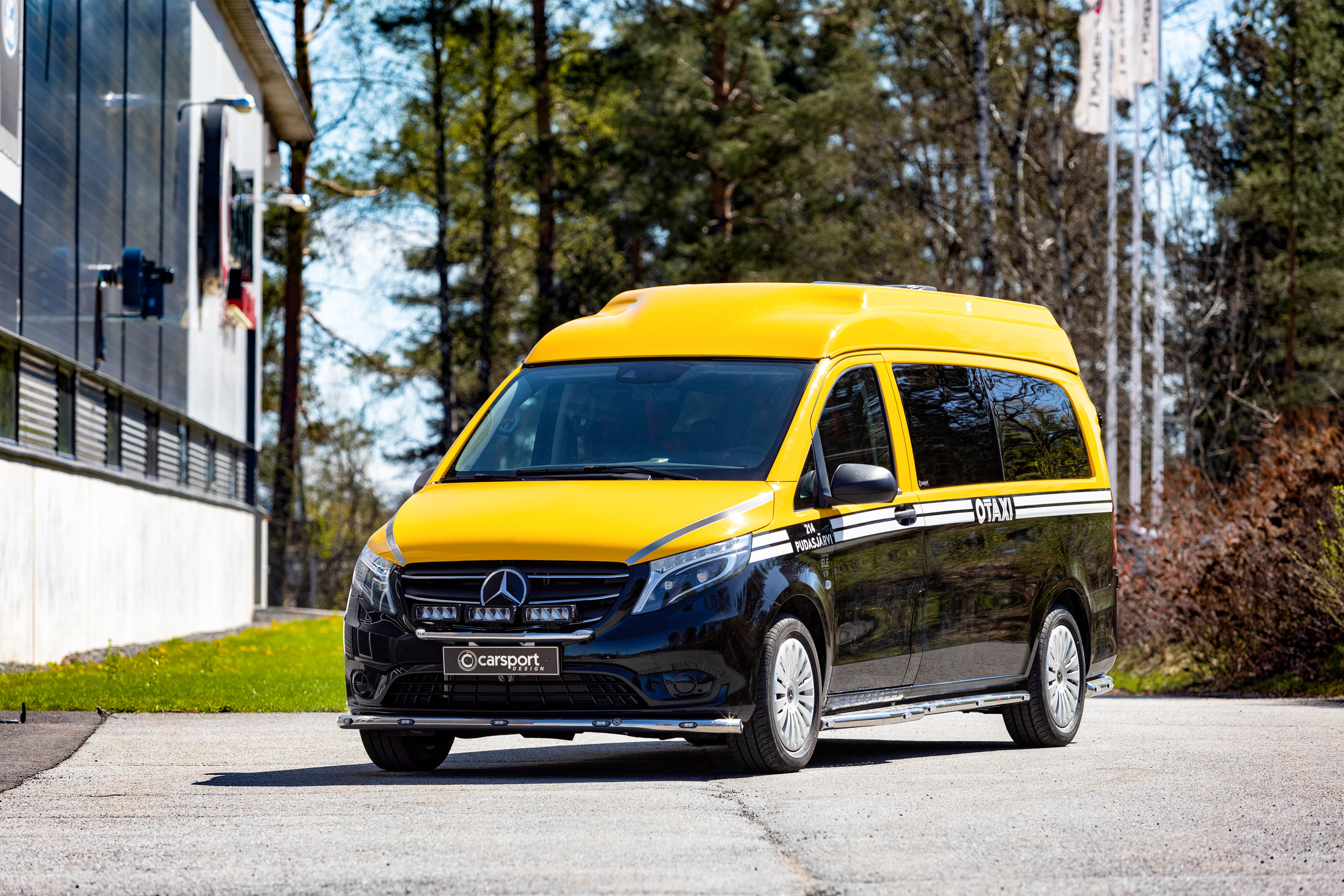 Mercedes eVito ja EQV - Carsport