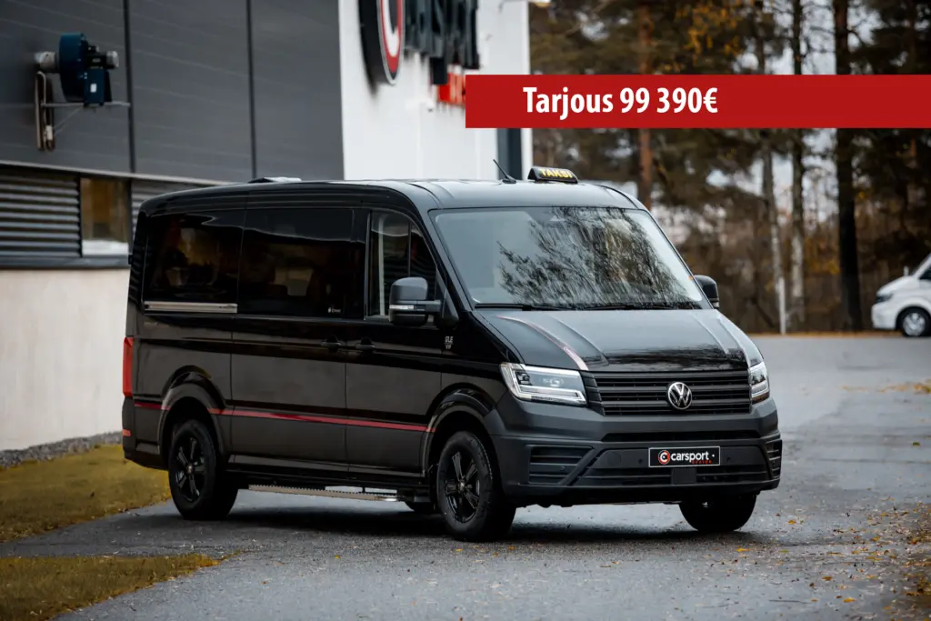 Volkswagen Crafter Carsport Design sisustuksella tarjous hintaan