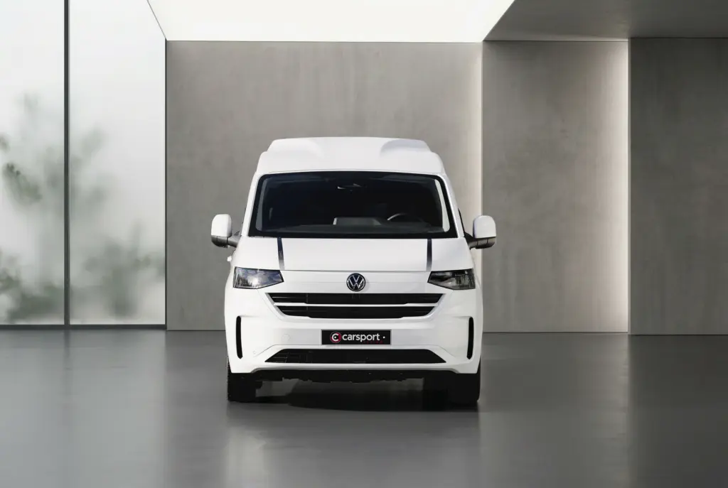 Volkswagen Transporter T7 Carsport Design kattokorotuksella